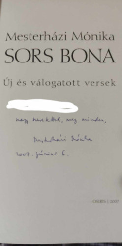 Mesterh�zi M�nika - Sors bona