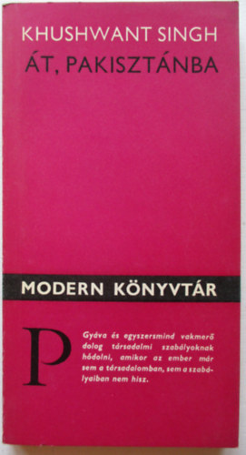 K. Singh - t, Pakisztnba