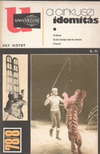 Univerzum - A cirkuszi idomítás (257.kötet) 78/8