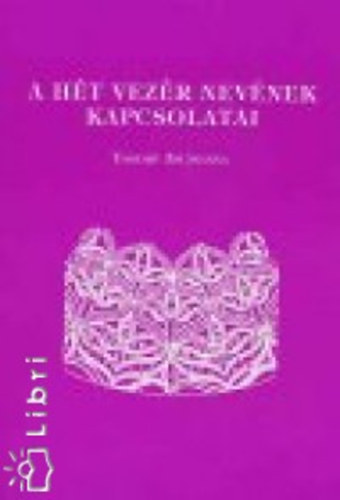Tomory Zsuzsanna - A ht vezr nevnek kapcsolatai