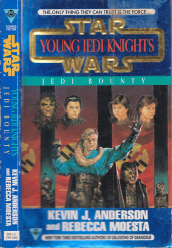 Kevin J. Anderson, Rebecca Moesta - Jeri Bounty (Star Wars: Young Jedi Knights)