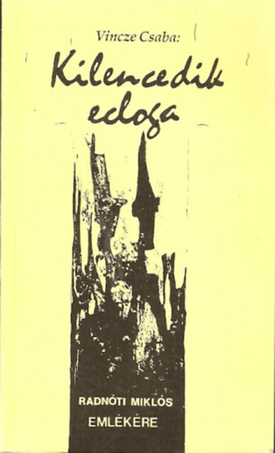 Vincze Csaba - Kilencedik ecloga