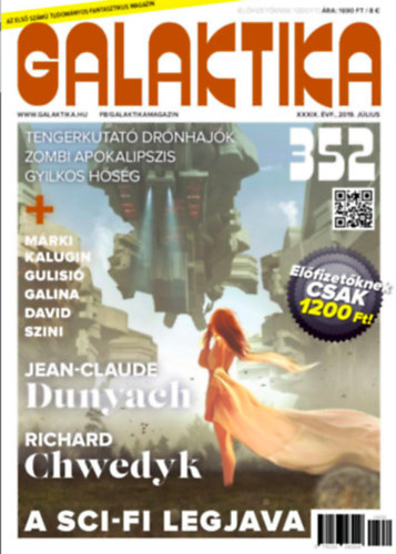 Galaktika Magazin 352.szm - 2019. jlius