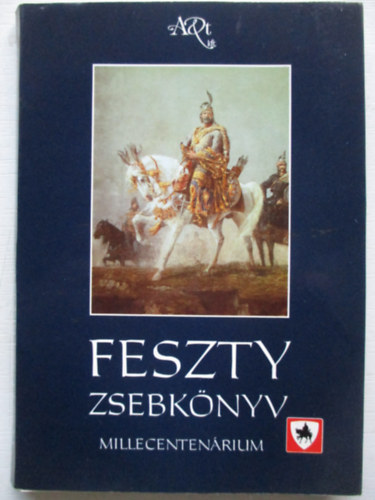 Feszty zsebknyv (Feszty krkp - pusztaszer) - A Feszty krkp kpeslapokon