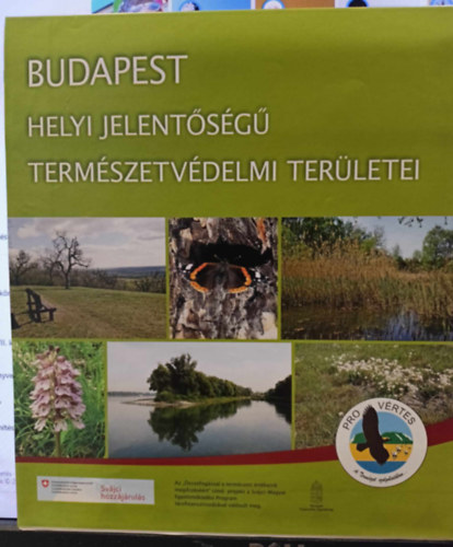Budapest helyi jelentőségű természetvédelmi területei