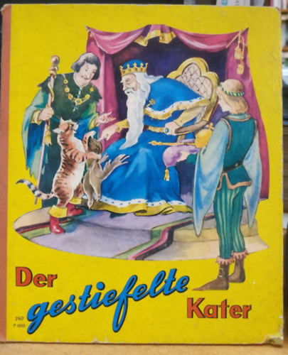 Der gestiefelte Kater