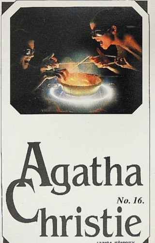 Agatha Christie, Hunga-Print - No. 16. Bűnügyi regény