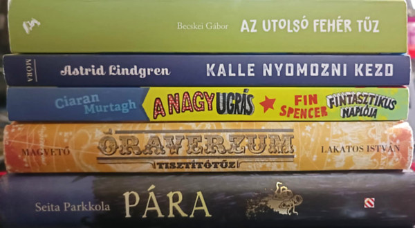 Lakatos Istv�n, Seita Parkkola, Becskei G�bor, Astrid Lindgren, Ciaran Murtagh - Ifj�s�gi k�nyvcsomag
