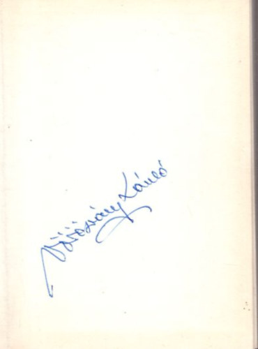 V�r�sv�ry L�szl� - Forg�csok - dedik�lt