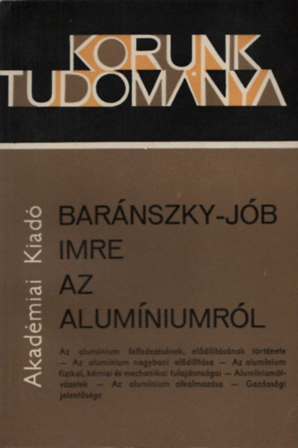 Bar�nszky-J�b Imre - Az alum�niumr�l