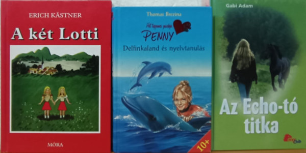 Thomas Brezina, Gabi Adam, Erich Kstner - Ifjsgi knyvcsomag