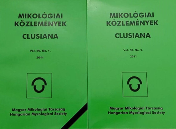 Dima Blint (fszerk.) - Mikolgiai kzlemnyek - Clusiana Vol. 50. No. 1-2. 2011