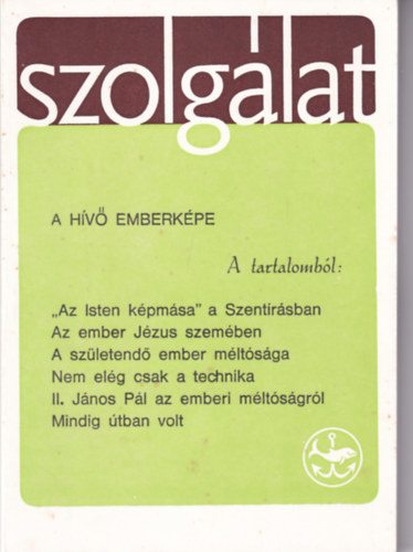 Szolgálat 72. szám