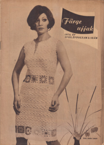 Villnyi Emiln (szerk.) - Frge ujjak 1974. XVIII. 2. szm