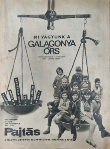 Vasvri Ferenc (szerk.) - Pajts XXIV. vfolyam 46. szm (1969)