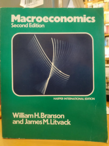William H. Branson, James M. Litvack - Macroeconomics (Second Edition)