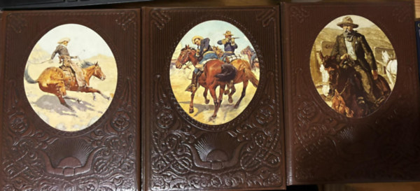 David Nevin, Paul Trachtman, William H. Forbis - 5 db Time-Life Books The Old West Series: The Cowboys, The Gunfighter, The Soldiers, The Poineers, The Trailblazers