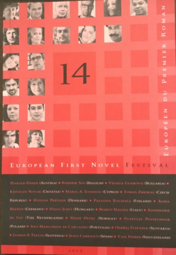 Eur�pai els�k�nyvesek fesztiv�lja 2014. �prilis 24-27.