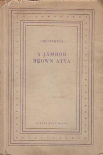Chesterton - A j�mbor Brown atya