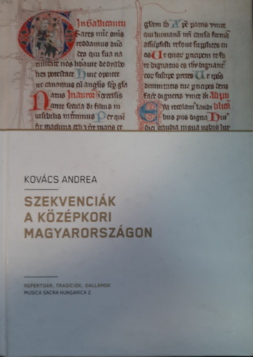 Kov�cs Andrea - Szekvenci�k a k�z�pkori Magyarorsz�gon