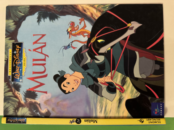 Mulán (Klasszikus Walt Disney mesék 24.)