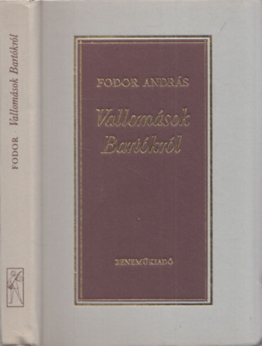 Fodor Andrs - Vallomsok Bartkrl (dediklt)