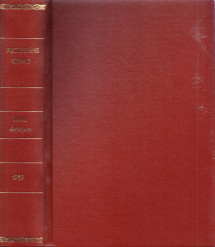 Makkai Sándor (szerk.) - Protestáns Szemle XLVIII. évfolyam 1939