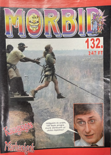 Morbid magazin 132. szám - 2007. október