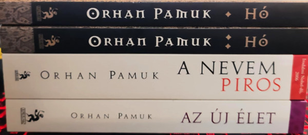Orhan Pamuk - Orham Pamuk könyvcsomag