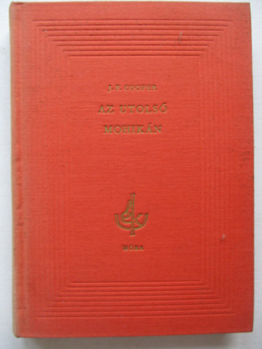 J.F. Cooper - Az utols mohikn
