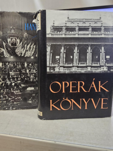 Balassa Imre-G�l Gy�rgy, T�th D�nes - Hangversenykalauz I-II. egyben - Oper�k k�nyve (2 k�nyv)