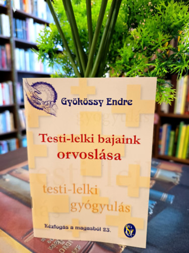 Dr. Gy�k�ssy Endre - Testi-lelki bajaink orvosl�sa (K�zfog�s a magasb�l 23.)