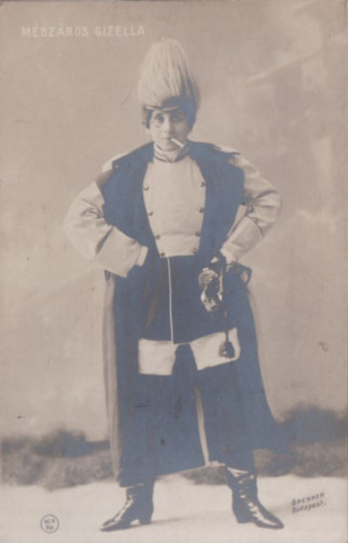 Mszros Gizella (1877-1953) (kpeslap)