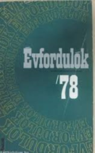 Grdos Mikls - vfordulk '78