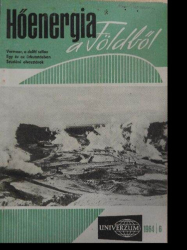 Univerzum - Henergia a Fldbl 1964/6