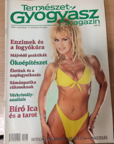 TermszetGygysz magazin- 1999. augusztus, V. vfolyam 8. szm