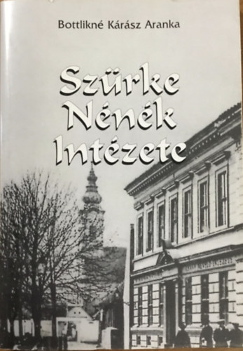 Bottlikné Kárász Aranka - Szürke Nénék Intézete. Az óbudai Szentlélek téri nevelő- és tanintézet története.