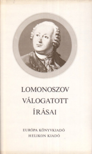 Mihail Lomonoszov - Mihail Lomonoszov vlogatott rsai