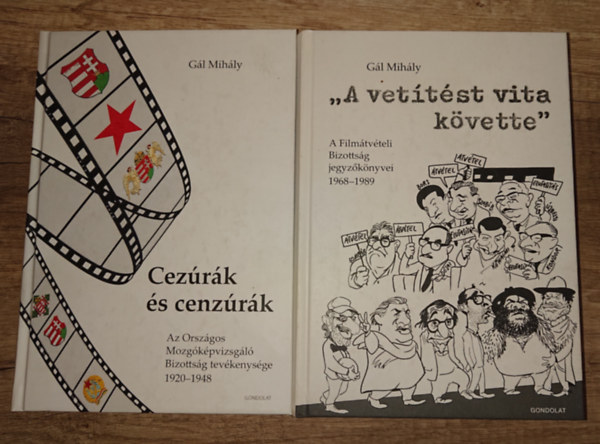 2 könyv a szocializmus filmpolitikájával kapcsolatban: Cezúrák és cenzúrák, "a vetítést vita követte..."