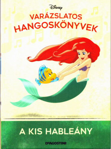 Walt Disney - A kis hableny (Varzslatos hangosknyvek 11.)