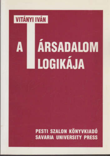Vitnyi Ivn - A trsadalom logikja