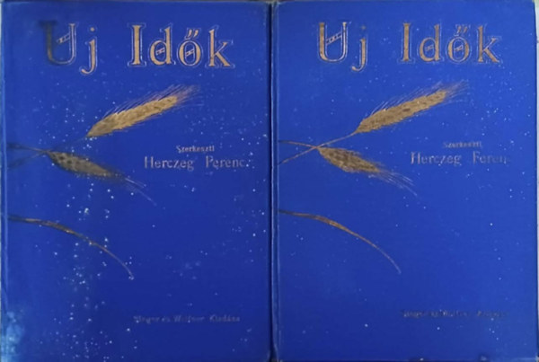 Herczeg Ferenc (szerk.) - �j id�k 1928 I.-II. k�tet (teljes �vf.)