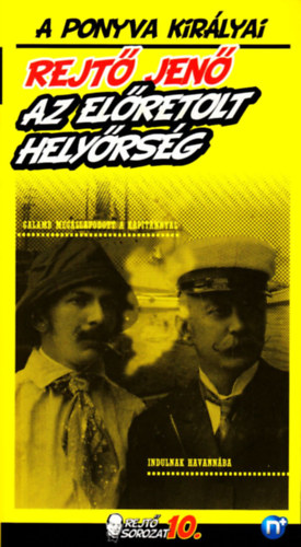 Rejt� Jen� - Az el�retolt hely�rs�g