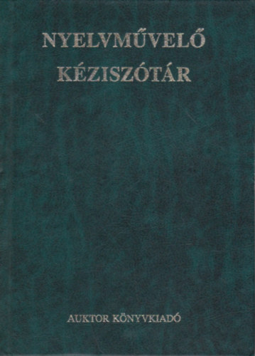 Grtsy Lszl; Kemny Gbor (szerk.) - Nyelvmvel kzisztr