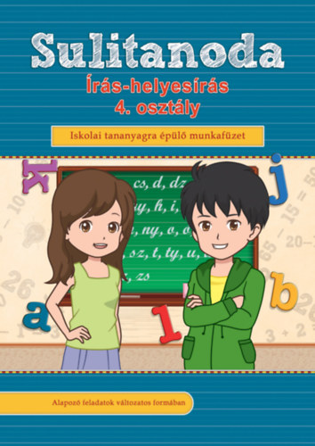 Sulitanoda - rs-helyesrs 4. osztly