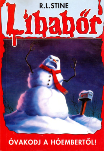 R.L.STine - Libab�r 12.- �vakodj a h�embert�l