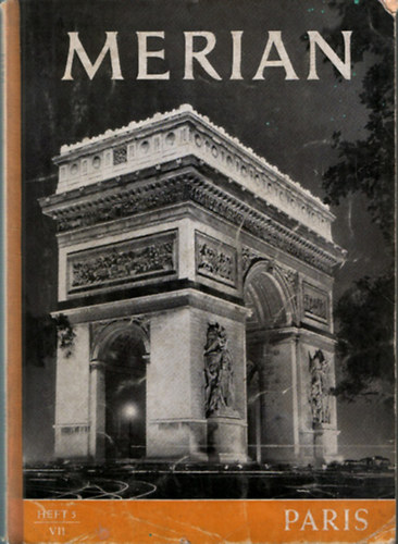Merian: Paris - 1954/Heft 5.
