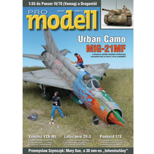 Pro modell 2014/1-4