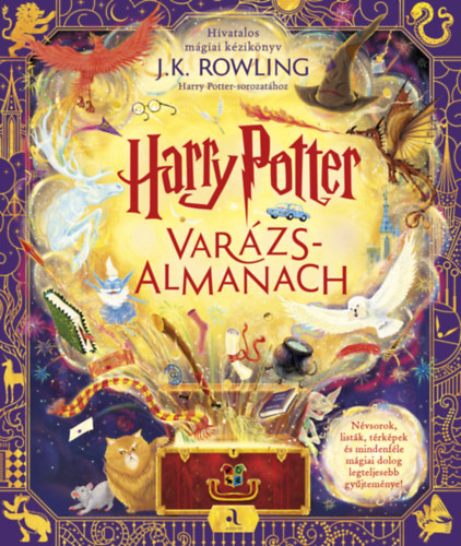 Harry Potter Varzsalmanach