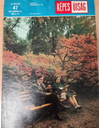 Gerencséri Jenő (szerk.) - Képes Újság- XX. évfolyam 47. szám (1979. november 24.)